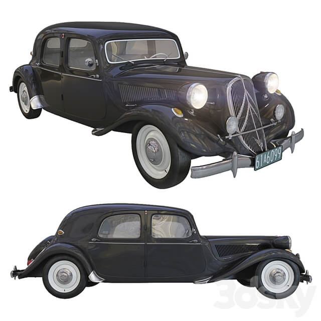 Citroen Traction Avant