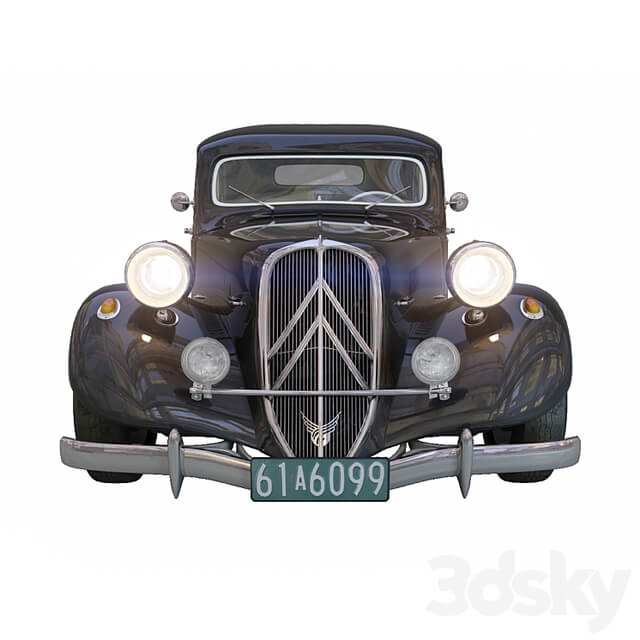 Citroen Traction Avant