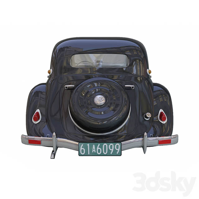 Citroen Traction Avant