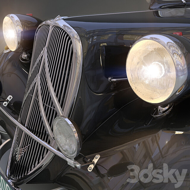 Citroen Traction Avant