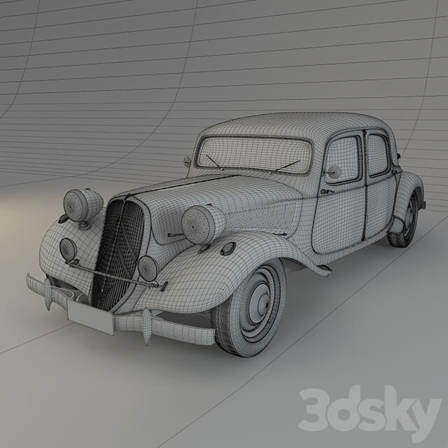 Citroen Traction Avant