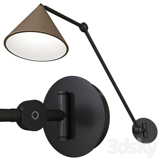 Swivel wall lamp Moke AM.PM