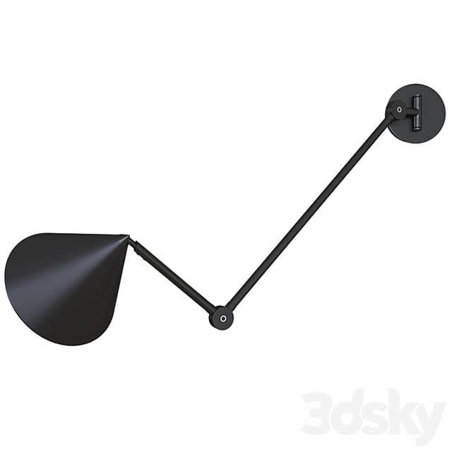 Swivel wall lamp Moke AM.PM