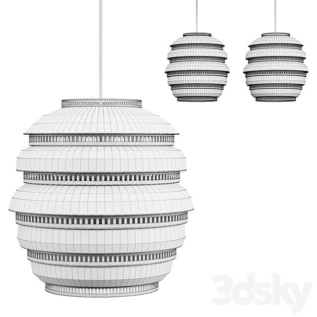 A331 Beehive Pendant Light