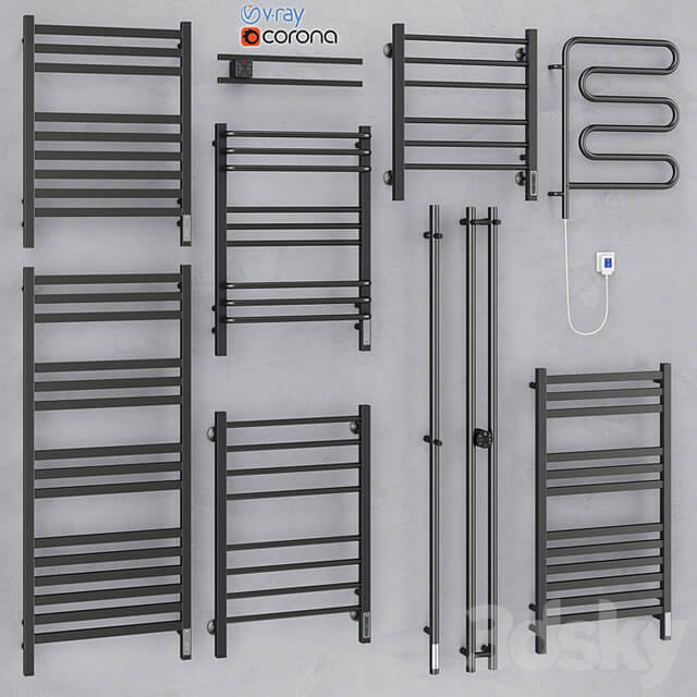 Towel dryers Terminus 7