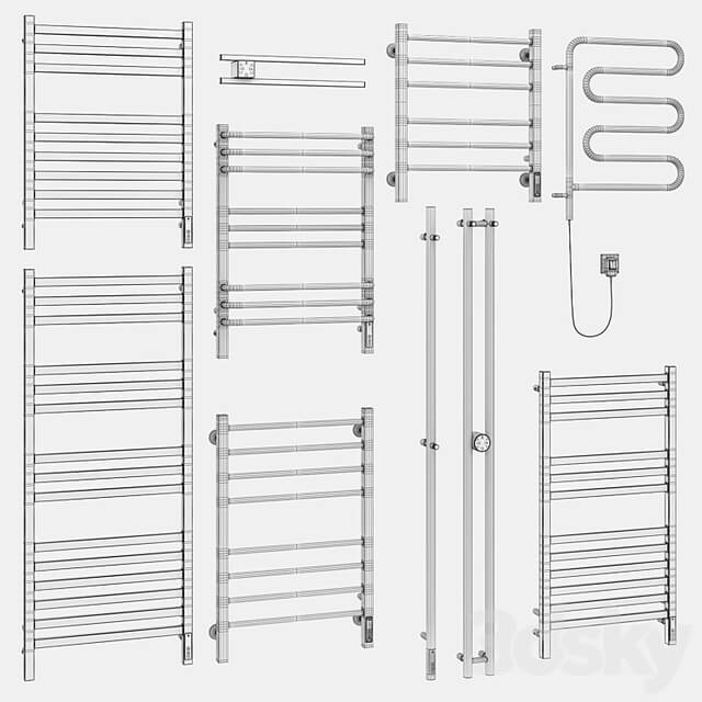 Towel dryers Terminus 7