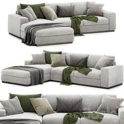 sepia corner sofa 