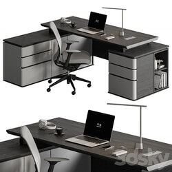 Manager Set Office Furniture 442 