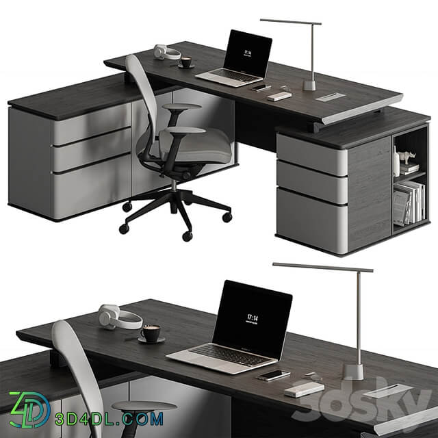 Manager Set Office Furniture 442