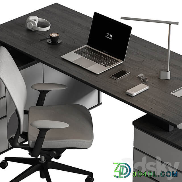 Manager Set Office Furniture 442