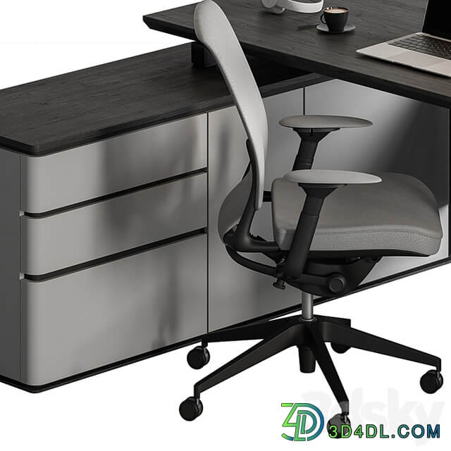 Manager Set Office Furniture 442