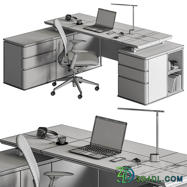 Manager Set Office Furniture 442