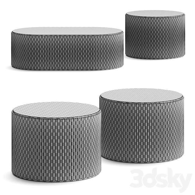 Lema Drum Coffee Tables