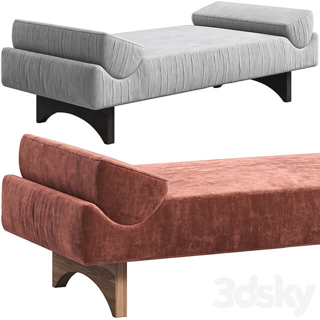 Daybed by Kevin Walz for Ralph Pucci