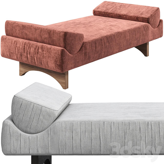 Daybed by Kevin Walz for Ralph Pucci