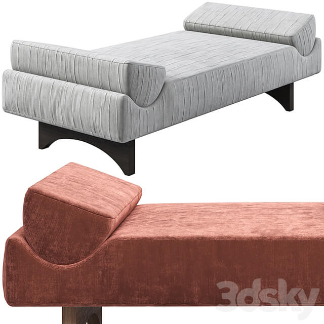 Daybed by Kevin Walz for Ralph Pucci
