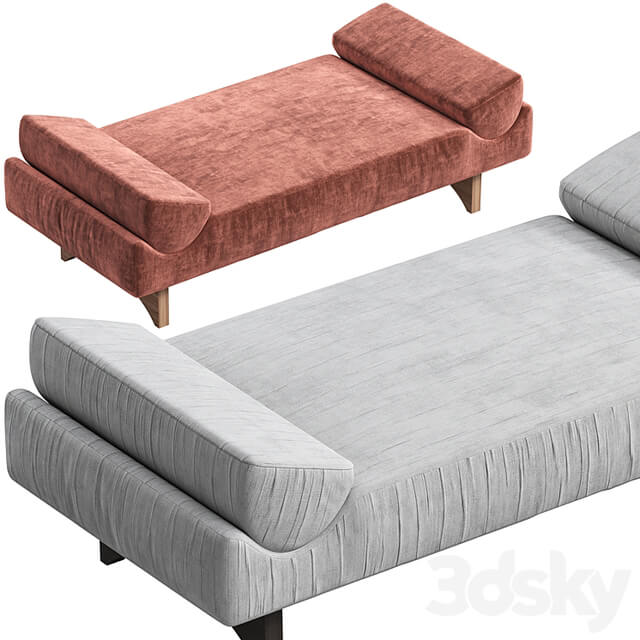 Daybed by Kevin Walz for Ralph Pucci