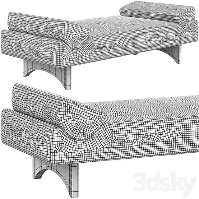Daybed by Kevin Walz for Ralph Pucci