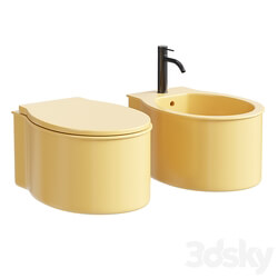 WALL HUNG ONE HOLE BIDET CATINO 