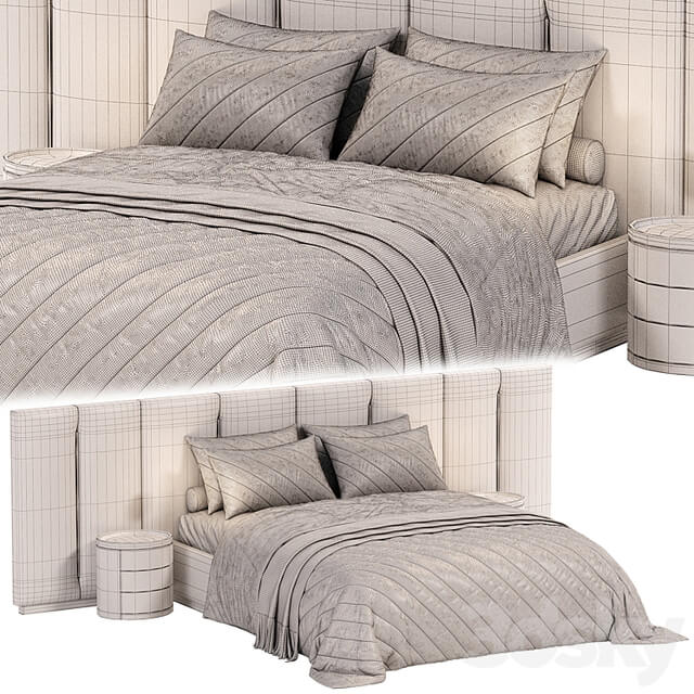 NIGHT CLUB BED BY LUXENCE