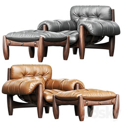 Mole Lounge Armchair 