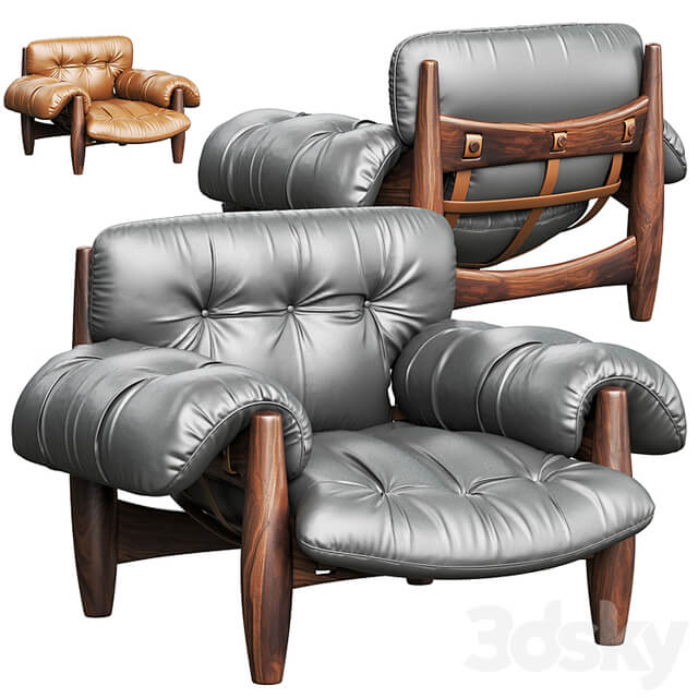 Mole Lounge Armchair