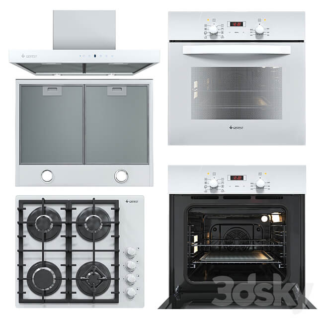 Gefest kitchen appliances1 W