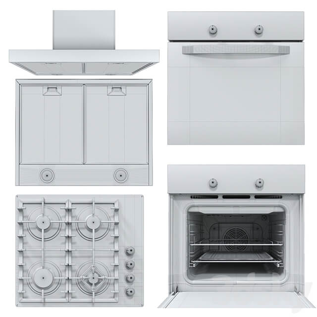 Gefest kitchen appliances1 W