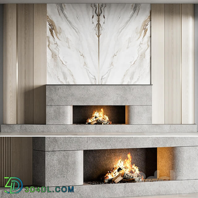 fire place 16
