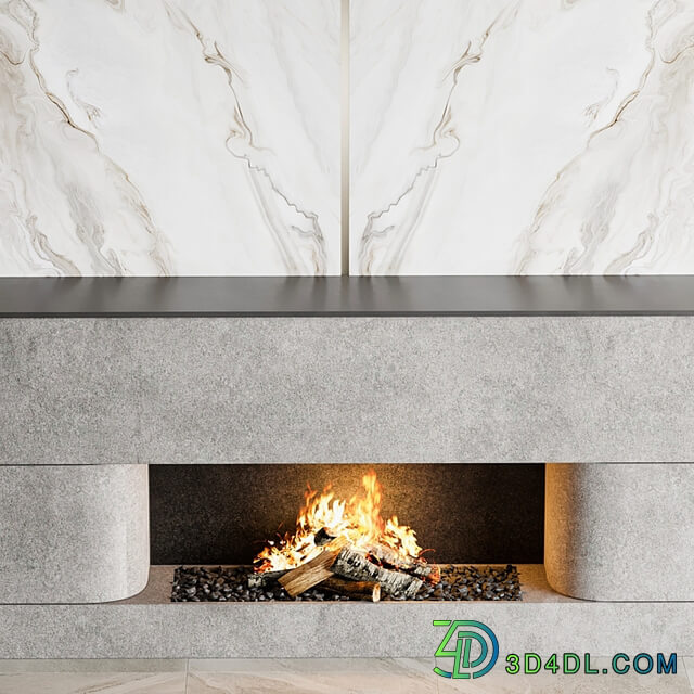 fire place 16