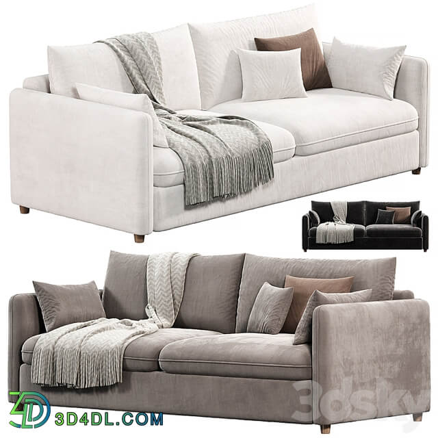 Mons Wagon Sofa by skdesign, sofas