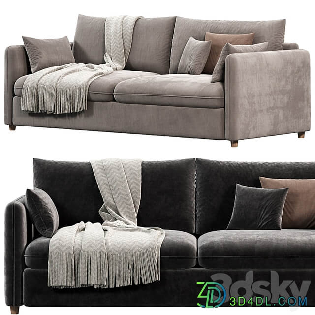 Mons Wagon Sofa by skdesign, sofas