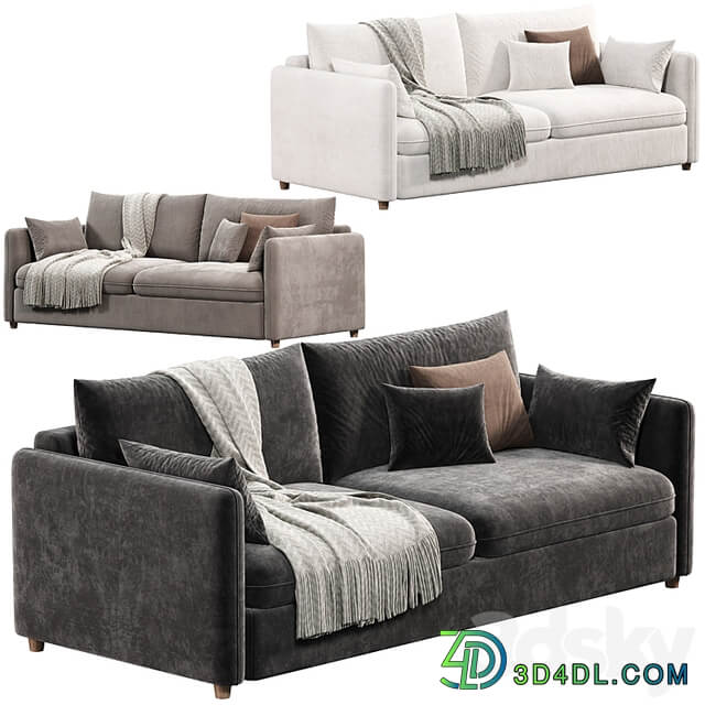 Mons Wagon Sofa by skdesign, sofas