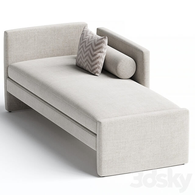 SEGMENT | Fabric day bed By TRNK