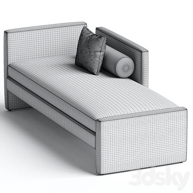 SEGMENT | Fabric day bed By TRNK