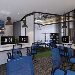 3d Interior Office Room 17 Scene File 3dsmax Model By NguyenVanLinh  