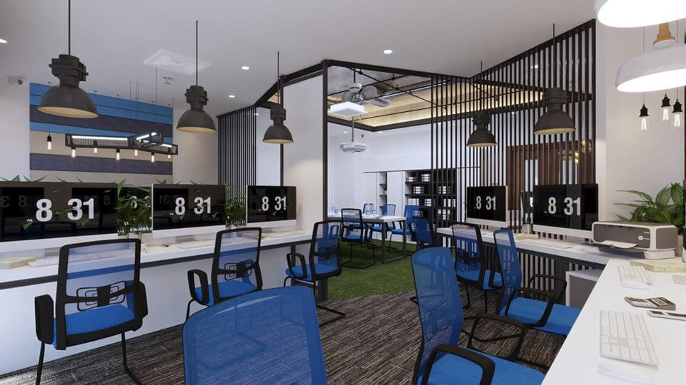 3d Interior Office Room 17 Scene File 3dsmax Model By NguyenVanLinh 