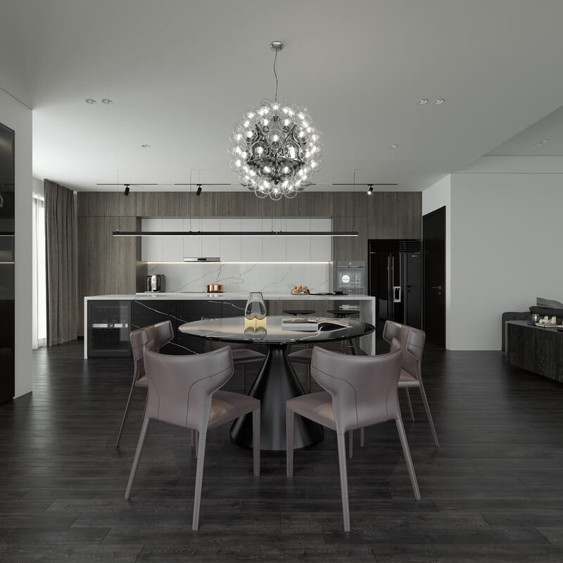  Penthouse Design Interior Model By Nguyen Duc Huy