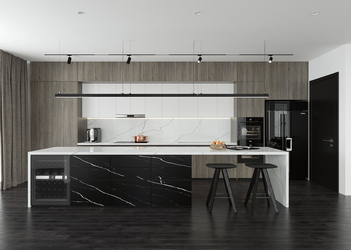  Penthouse Design Interior Model By Nguyen Duc Huy