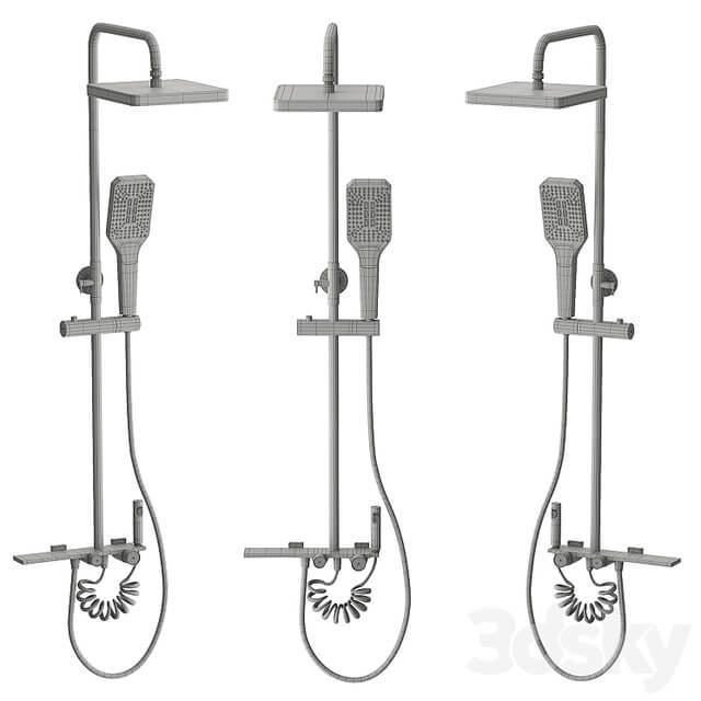 Shower Set REAL HELIX