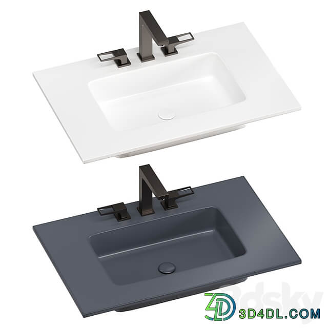 INBANI H tops washbasins set