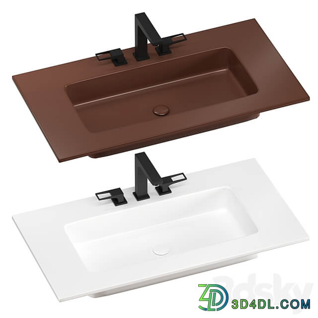 INBANI H tops washbasins set