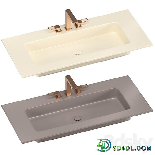 INBANI H tops washbasins set