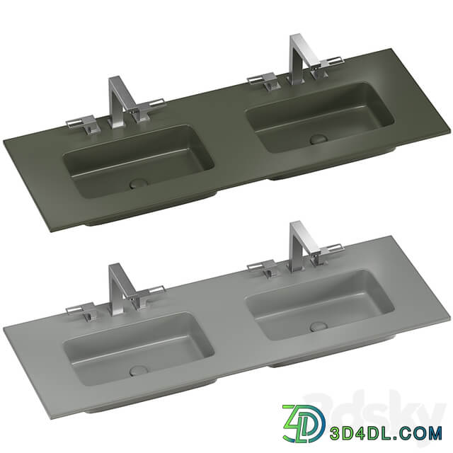 INBANI H tops washbasins set