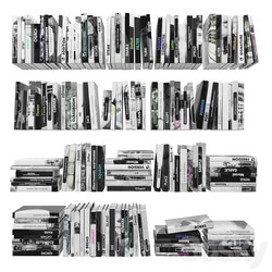 Set of books gray 1 02 