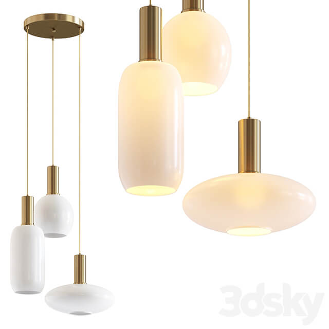 Suspension lamp Moderli Martin 2