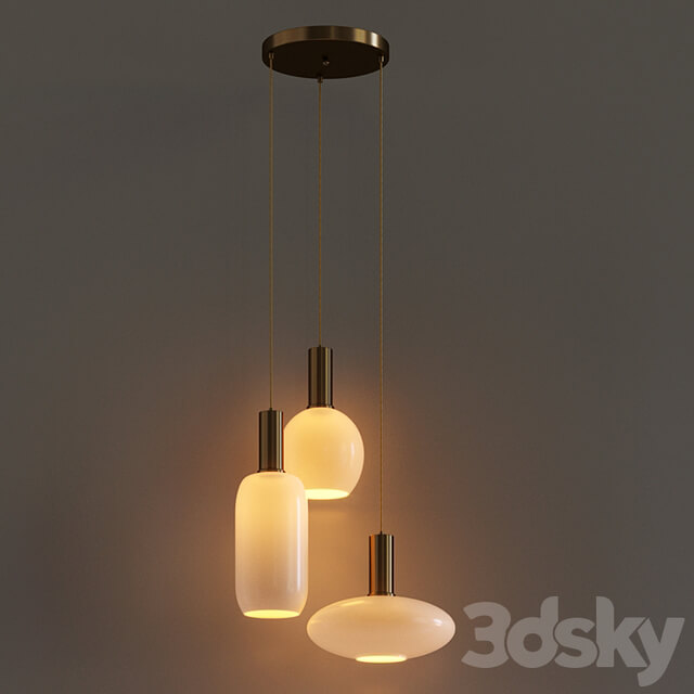 Suspension lamp Moderli Martin 2