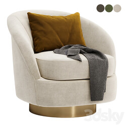 Eichholtz Cervo Swivel Chair 