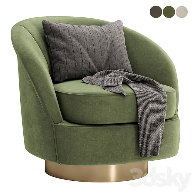 Eichholtz Cervo Swivel Chair