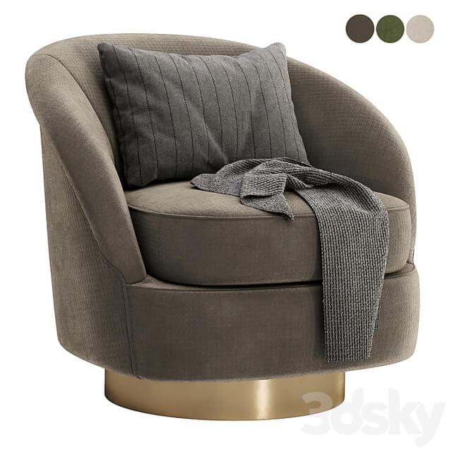 Eichholtz Cervo Swivel Chair